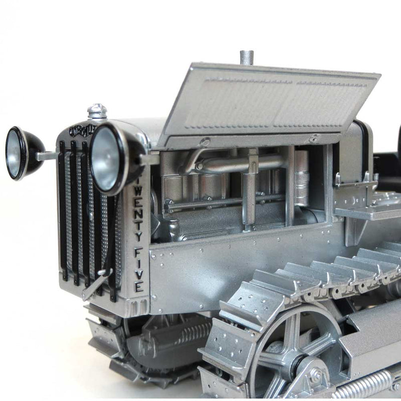 1/16 Silver Caterpillar Twenty Five Crawler by DieCast Masters, ACMOC 25th Anniversary Limited Edition