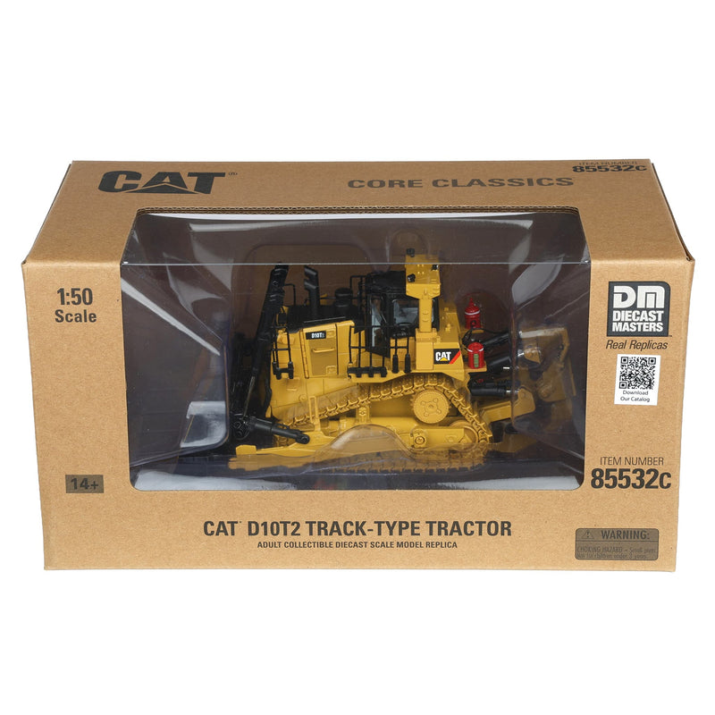 1/50 Caterpillar D10T2 Track-Type Tractor Dozer, Diecast Masters Core Classics Series