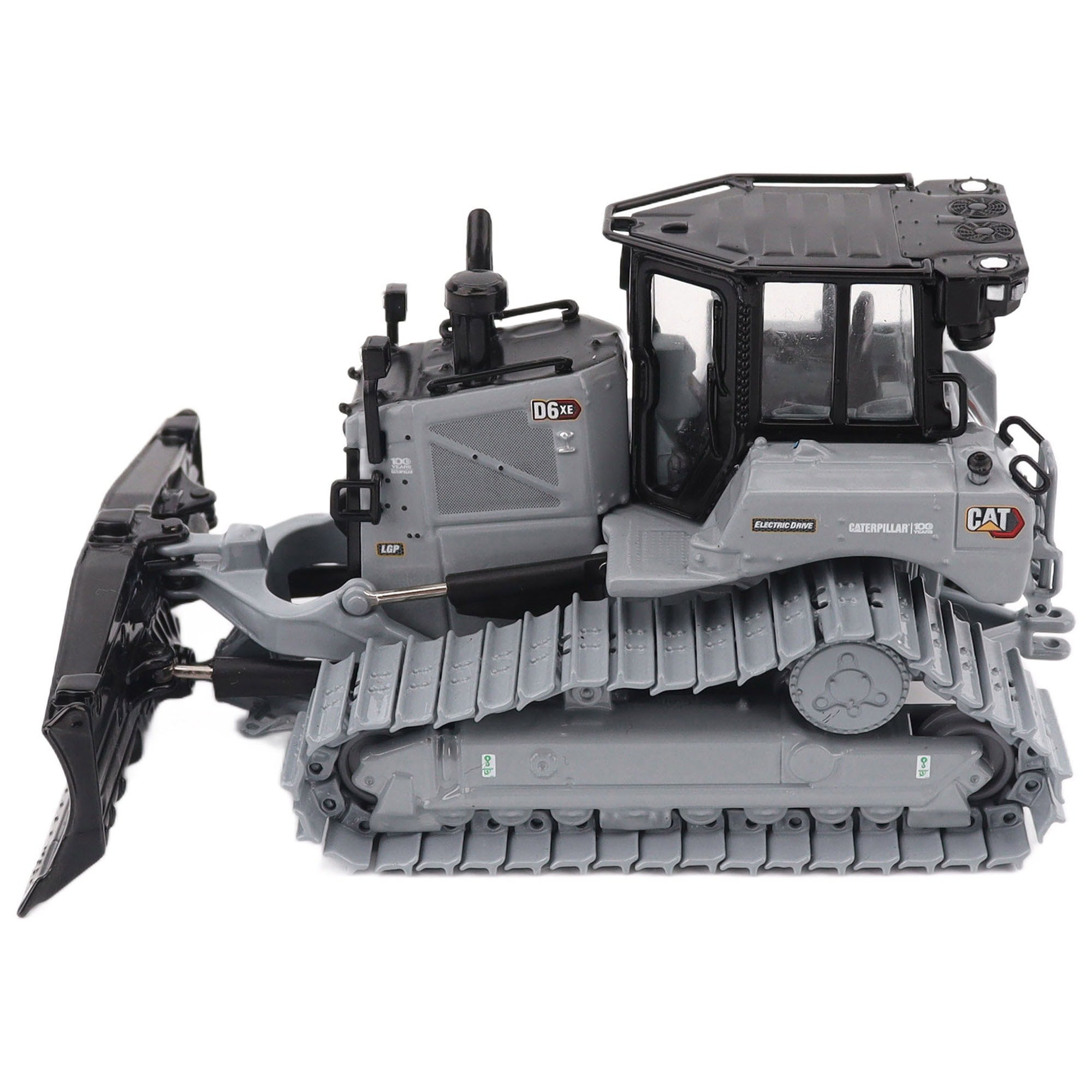CAT D6 XE LGP 100周年限定カラー(1/50)グレー キャタピラー Diecast Masters 85554BGC Cat D6 XE LGP Bulldozer Centennial gray