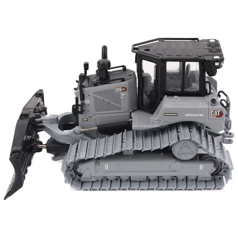 Black Centennial Deco ~ 1/50 CAT D6 LGP VPAT Tracked Tractor Dozer by Diecast Masters