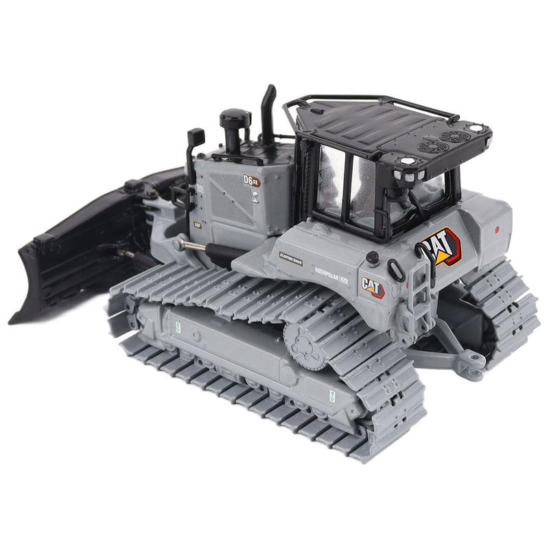 Black Centennial Deco ~ 1/50 CAT D6 LGP VPAT Tracked Tractor Dozer by Diecast Masters