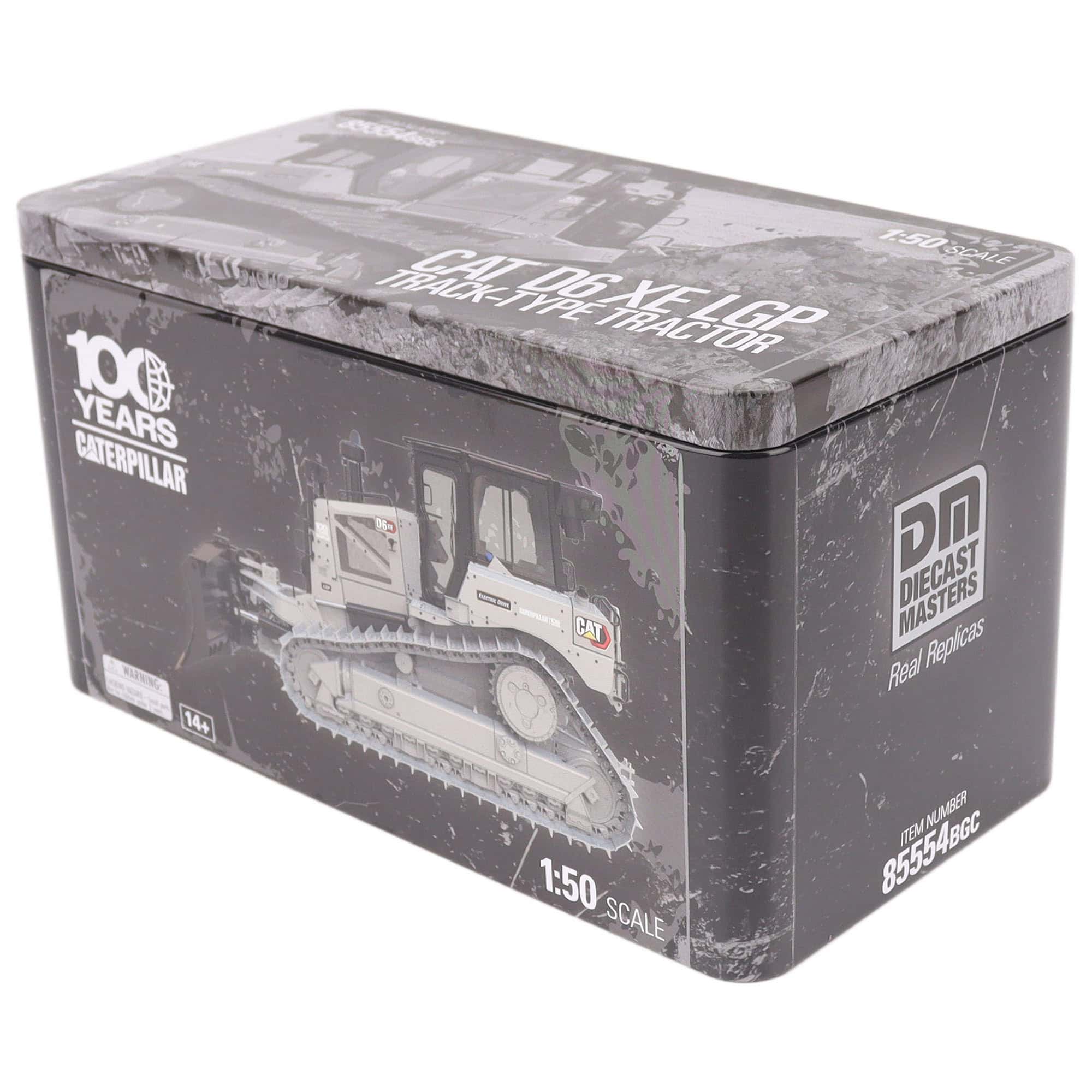 Black Centennial Deco ~ 1/50 CAT D6 LGP VPAT Tracked Tractor Dozer