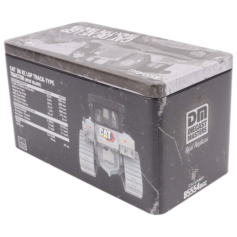 Black Centennial Deco ~ 1/50 CAT D6 LGP VPAT Tracked Tractor Dozer by Diecast Masters