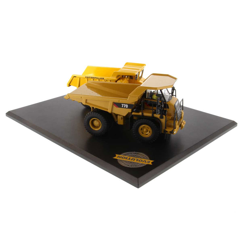 1/50 Caterpillar 769 and 770 Off Highway Truck 2 Piece Evolution Series Set