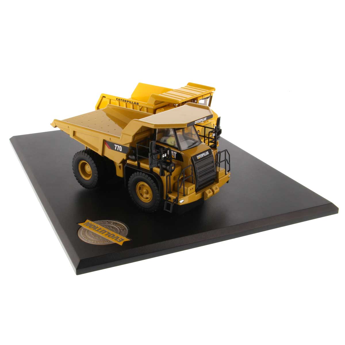 1/50 Caterpillar 769 & 770 Off Highway Truck Set, Diecast Masters