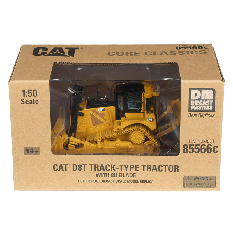 1/50 High Detail Caterpillar D8T Dozer with 8U Blade