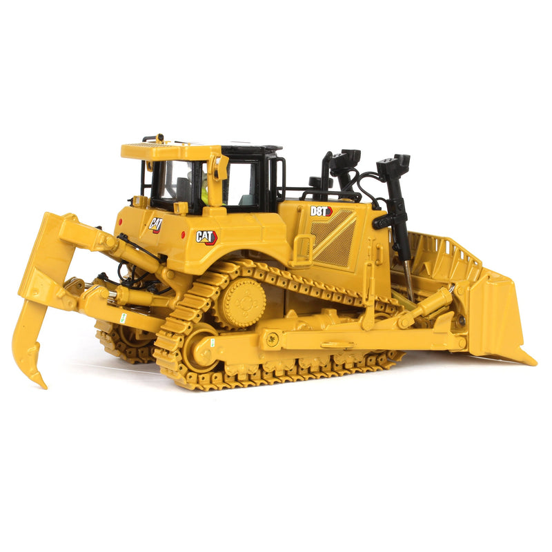 1/50 High Detail Caterpillar D8T Dozer with 8U Blade