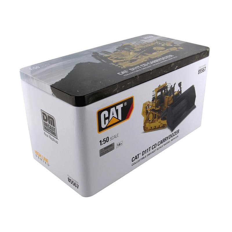 1/50 Caterpillar D11T CD Carrydozer, Diecast Masters High Line Series