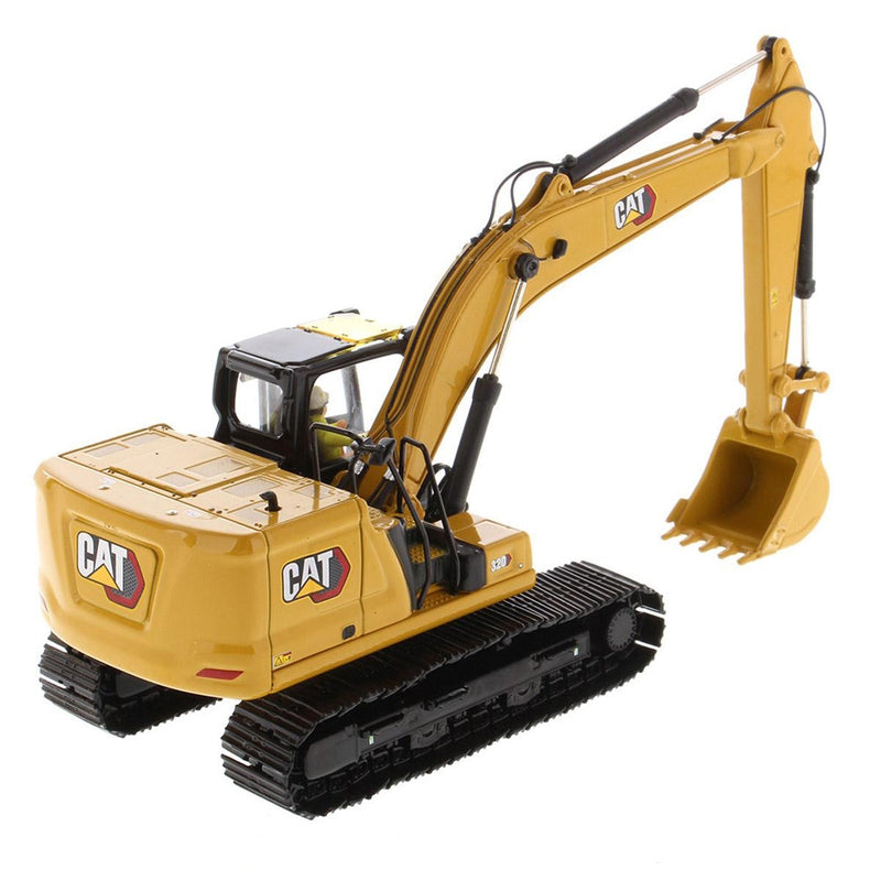 1/50 Caterpillar 320 Hydraulic Excavator, Diecast Masters High Line Series