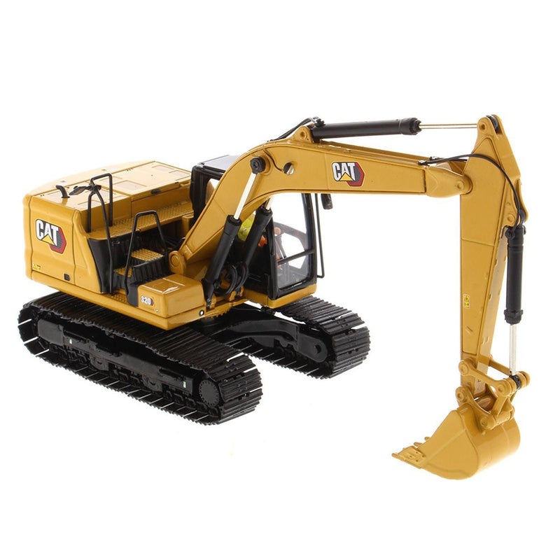 1/50 Caterpillar 320 Hydraulic Excavator, Diecast Masters High Line Series