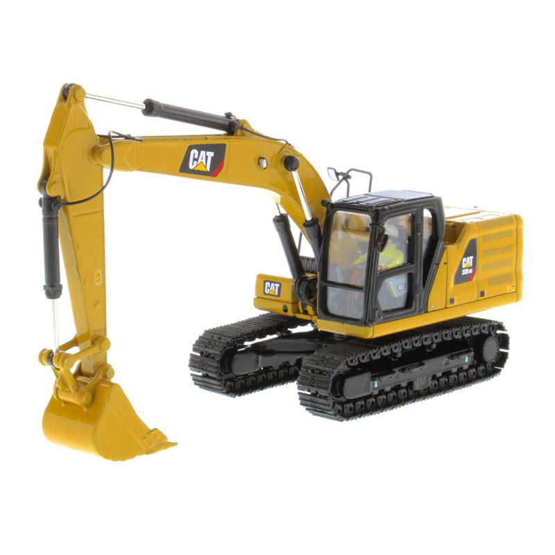 1/50 Caterpillar 320 Next Generation Hydraulic Excavator, Diecast Masters High Line Series