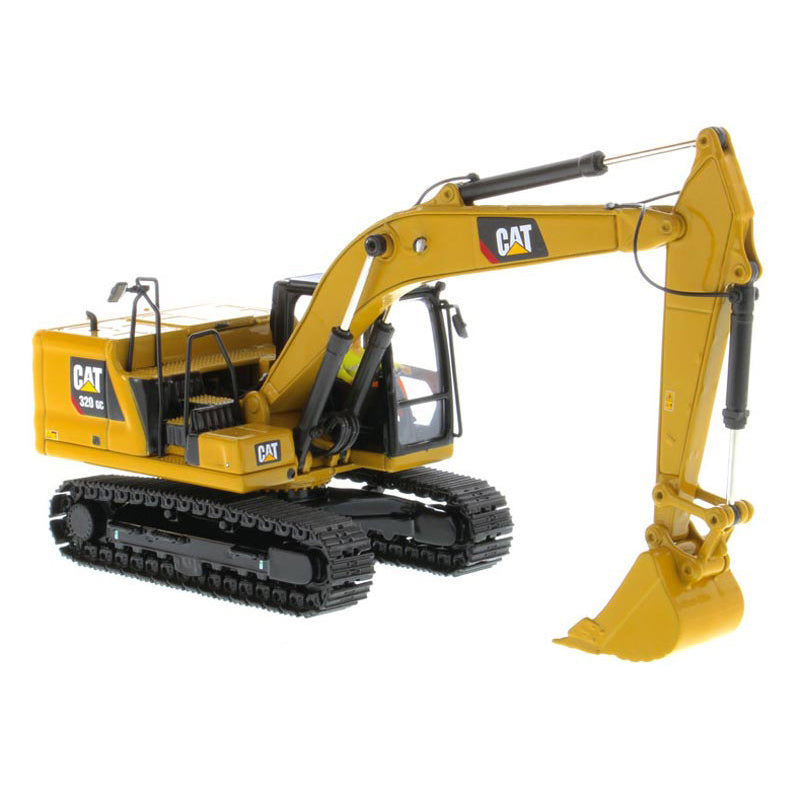 1/50 Caterpillar 320 Next Generation Hydraulic Excavator, Diecast Masters High Line Series