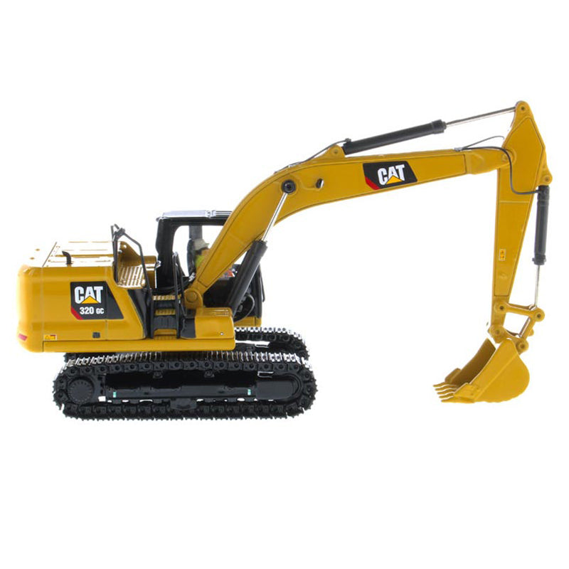 1/50 Caterpillar 320 Next Generation Hydraulic Excavator, Diecast Masters High Line Series
