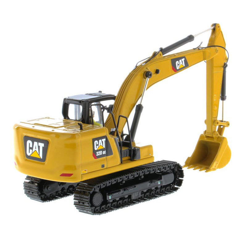 1/50 Caterpillar 320 Next Generation Hydraulic Excavator, Diecast Masters High Line Series