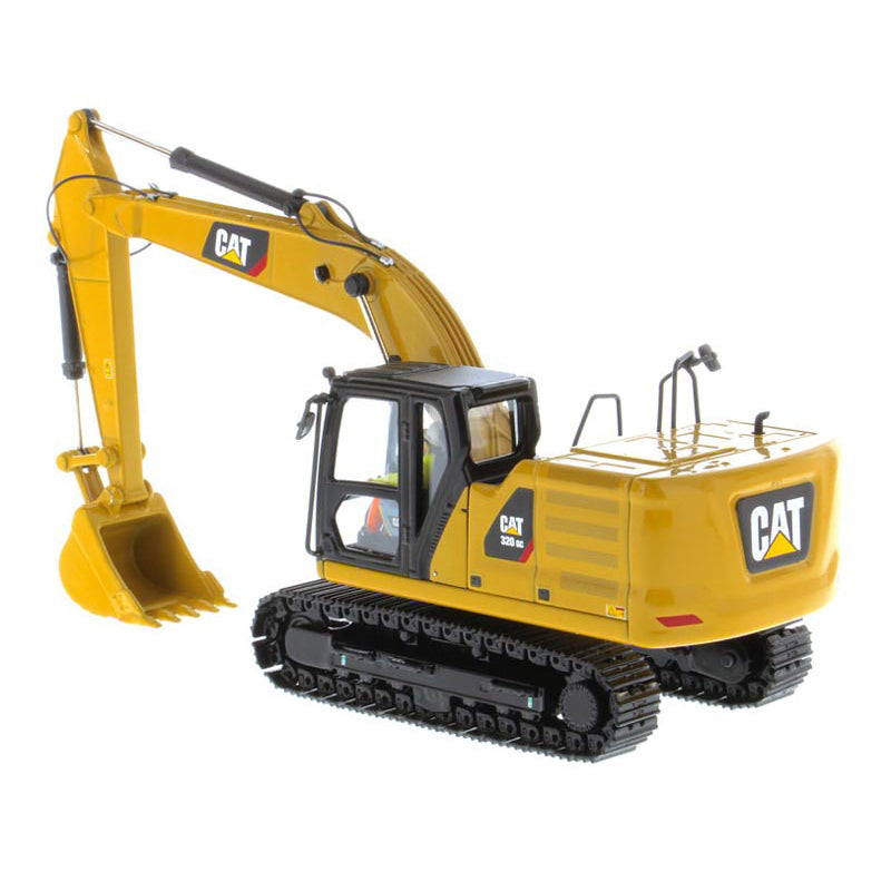 1/50 Caterpillar 320 Next Generation Hydraulic Excavator, Diecast Masters High Line Series