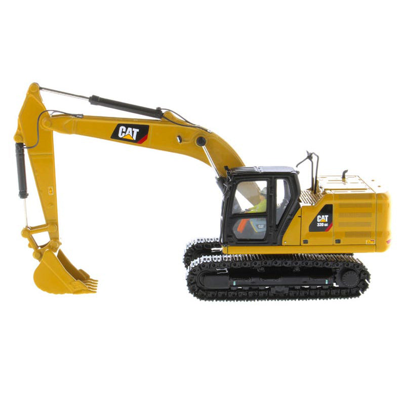 1/50 Caterpillar 320 Next Generation Hydraulic Excavator, Diecast Masters High Line Series