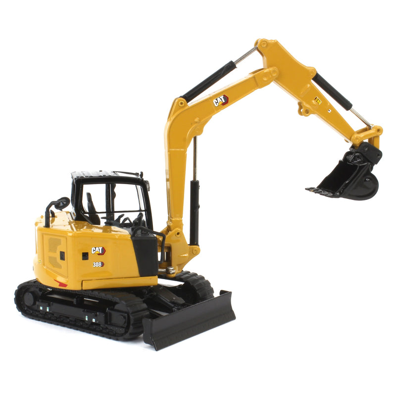 1/50 High Detail CAT 308 CR Mini Hydraulic Excavator