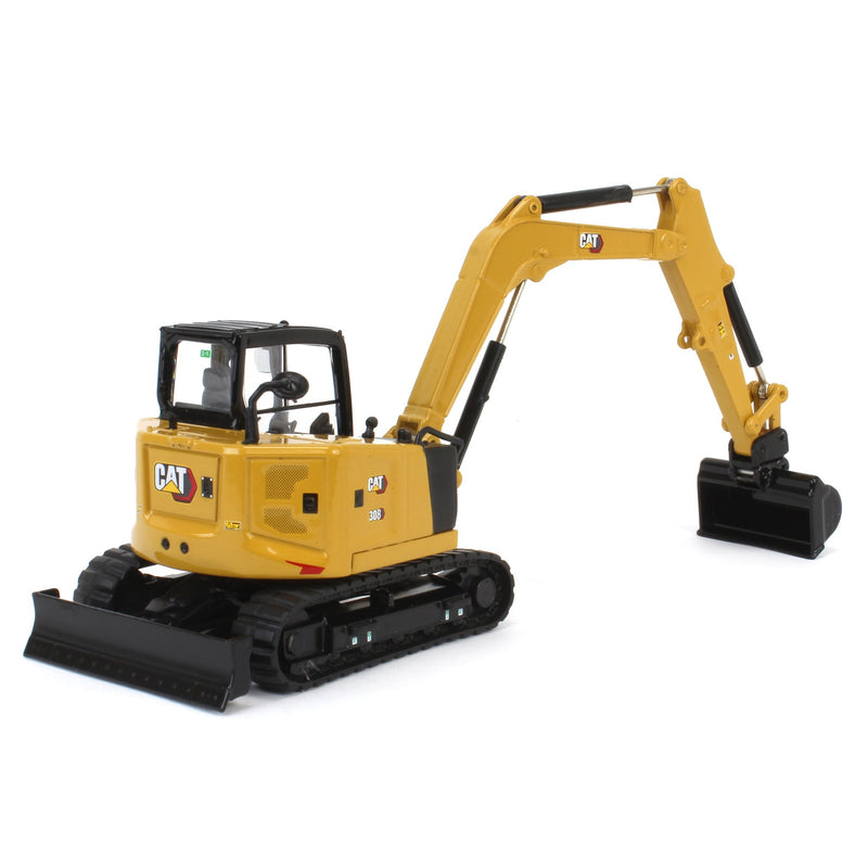 1/50 High Detail CAT 308 CR Mini Hydraulic Excavator