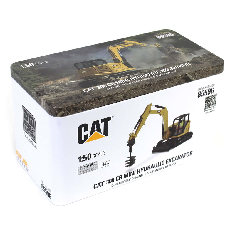 1/50 High Detail CAT 308 CR Mini Hydraulic Excavator