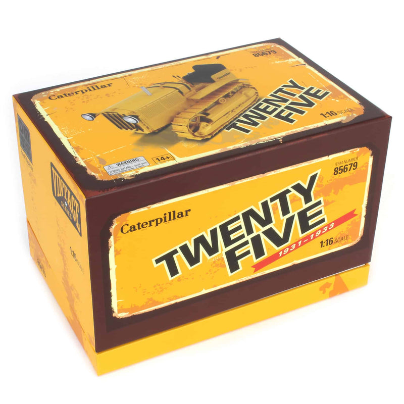 (B&D) 1/16 Caterpillar Twenty-Five Crawler Tractor by Diecast Masters - Damaged Box