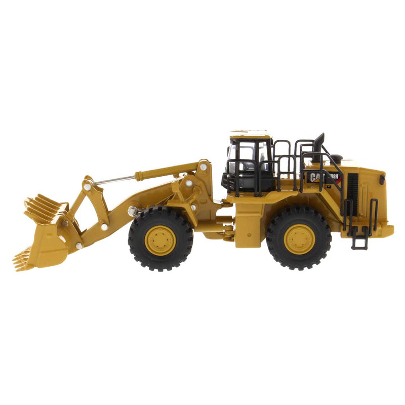 1/64 Caterpillar 988H Wheel Loader, Diecast Masters Play & Collect
