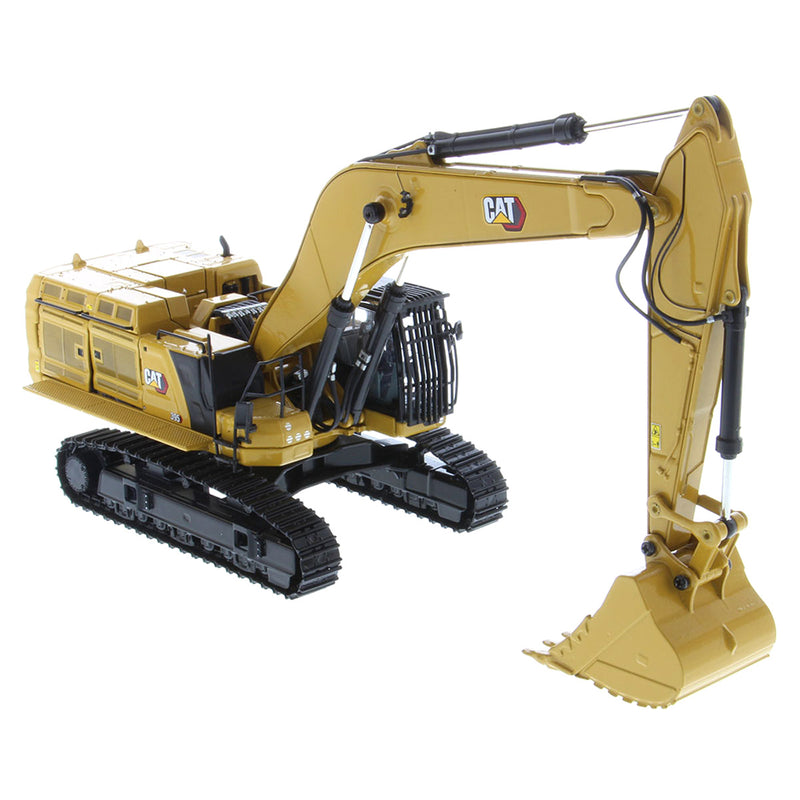 (B&D) 1/50 CAT 395 Next Generation Hydraulic Excavator (General Purpose Version) w/ Bucket, Hammer & Shear - Damaged Item