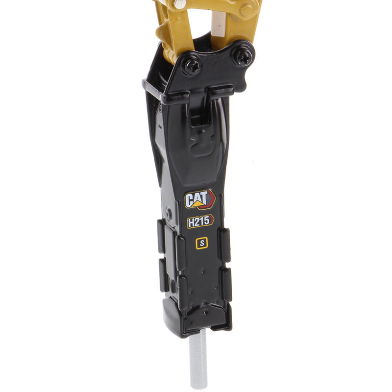 (B&D) 1/50 CAT 395 Next Generation Hydraulic Excavator (General Purpose Version) w/ Bucket, Hammer & Shear - Damaged Item