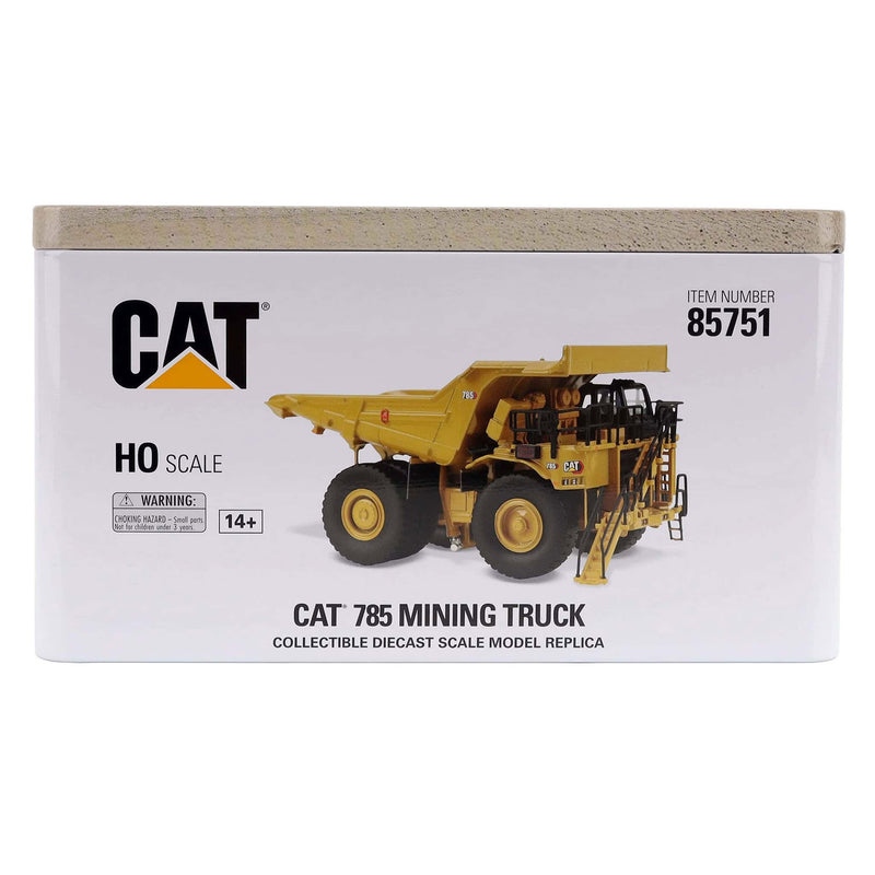1/87 CAT 785 Mining Truck, Diecast Masters High Line Series