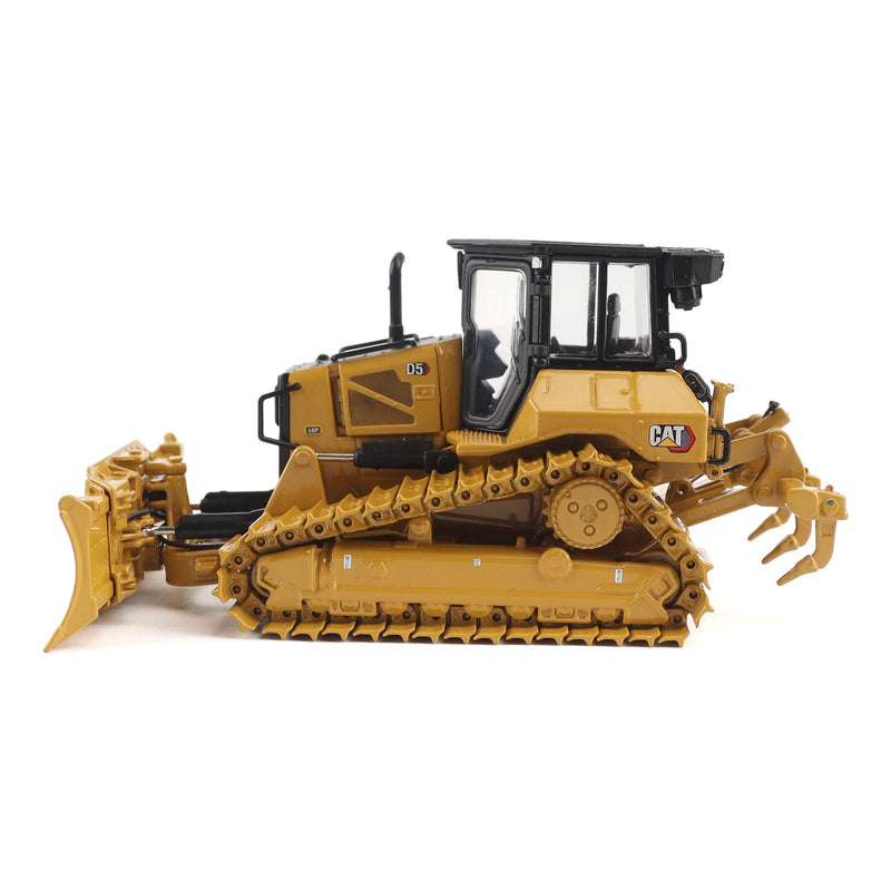 1/50 Caterpillar D5 LGP VPAT Dozer with Foldable Blade & Rear Ripper, Diecast Masters High Line Series