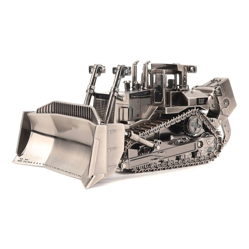 1/50 Caterpillar D11T Track-Type Tractor Dozer with Antique Silver Finish, Diecast Masters Commemorative Series