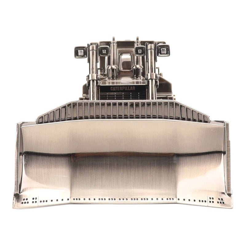 1/50 Caterpillar D11T Track-Type Tractor Dozer with Antique Silver Finish, Diecast Masters Commemorative Series