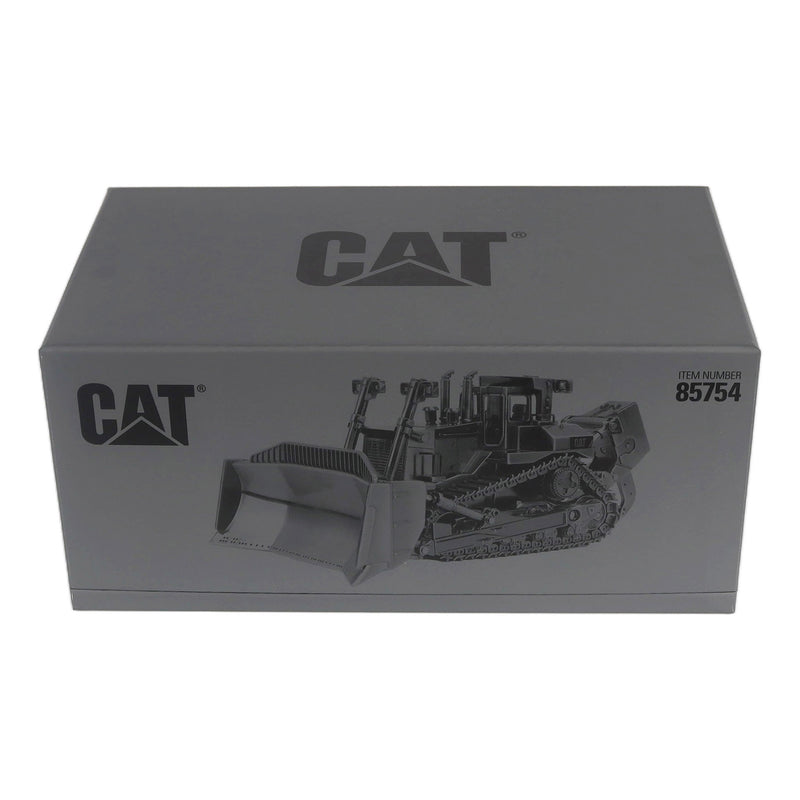 1/50 Caterpillar D11T Track-Type Tractor Dozer with Antique Silver Finish, Diecast Masters Commemorative Series