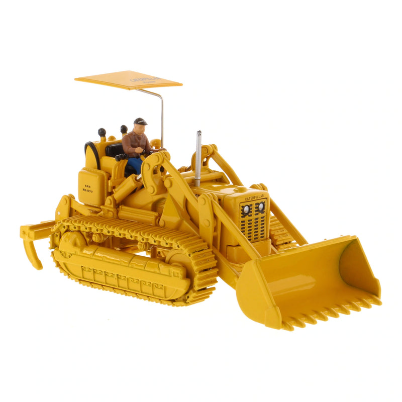 1/50 CAT 977D Traxcavator with Operator by Diecast Masters