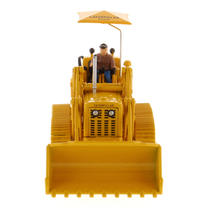 1/50 CAT 977D Traxcavator with Operator by Diecast Masters