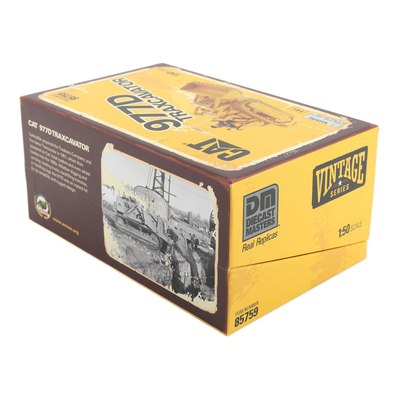 1/50 CAT 977D Traxcavator with Operator by Diecast Masters