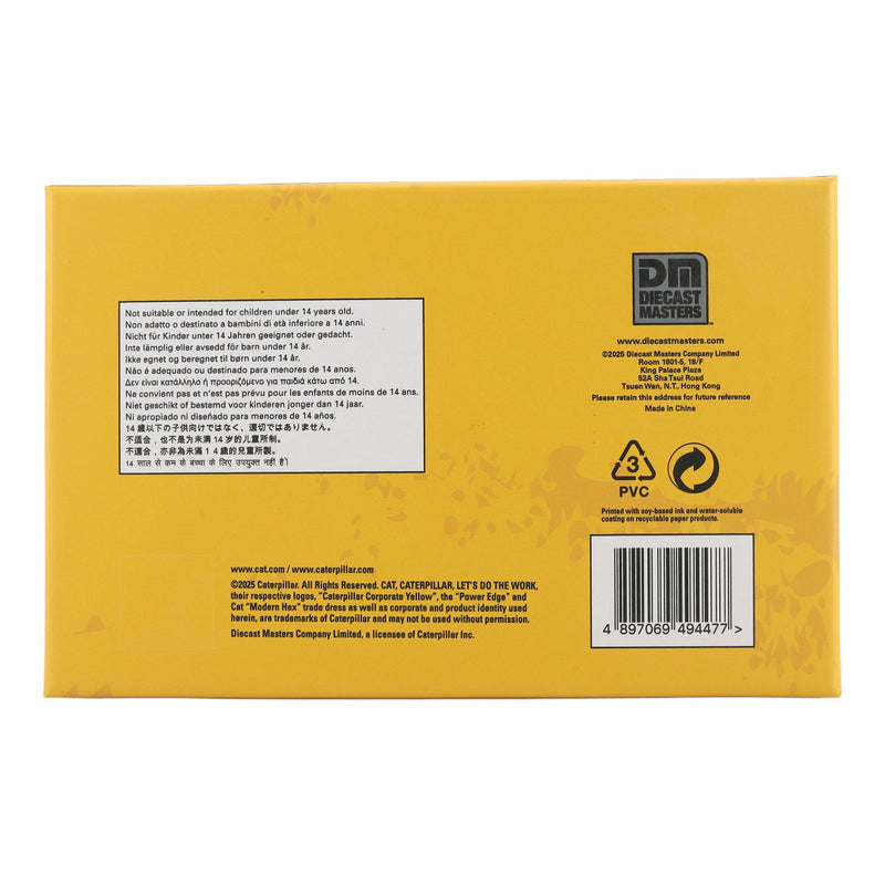 1/50 CAT 977D Traxcavator with Operator by Diecast Masters