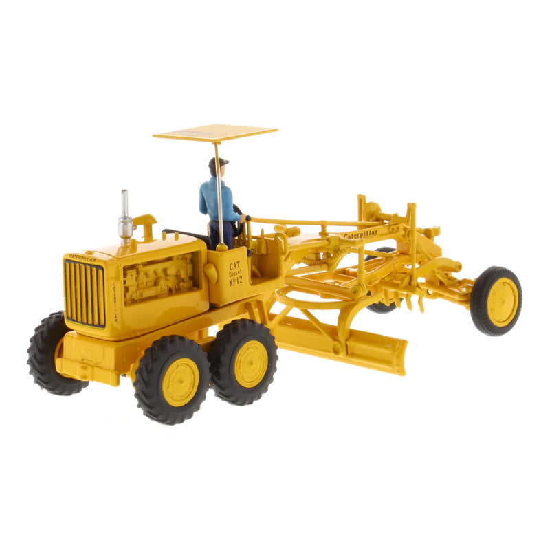 1/50 CAT No. 12 Motor Grader by Diecast Masters
