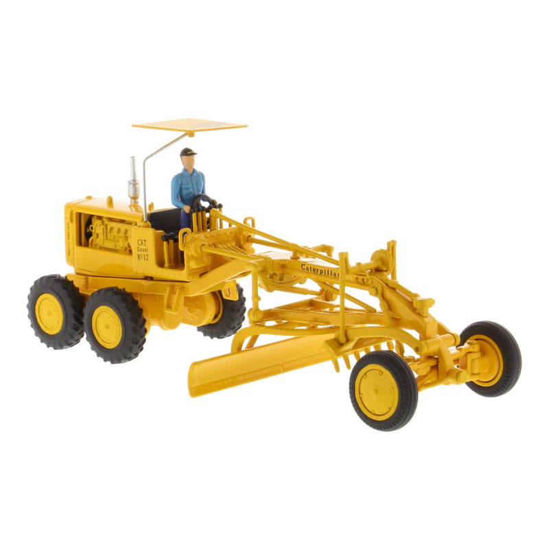 1/50 CAT No. 12 Motor Grader by Diecast Masters