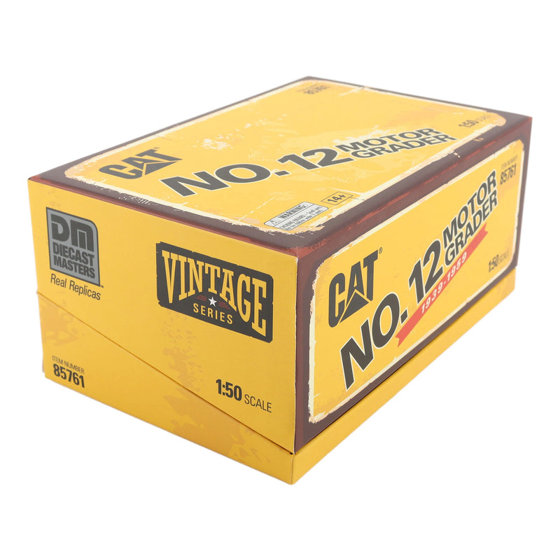 1/50 CAT No. 12 Motor Grader by Diecast Masters