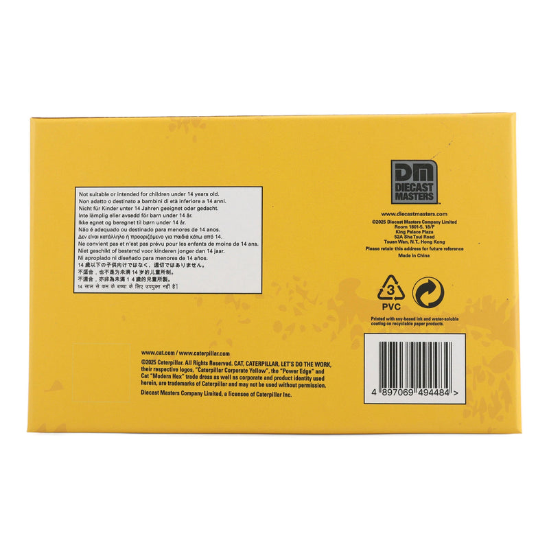 1/50 CAT No. 12 Motor Grader by Diecast Masters