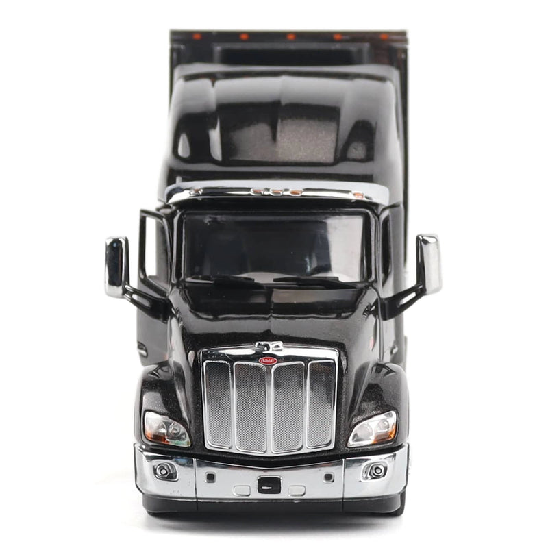 1/50 Peterbilt 579 Ultra Loft Semi Truck with CAT Mural Box Trailer by Diecast Masters