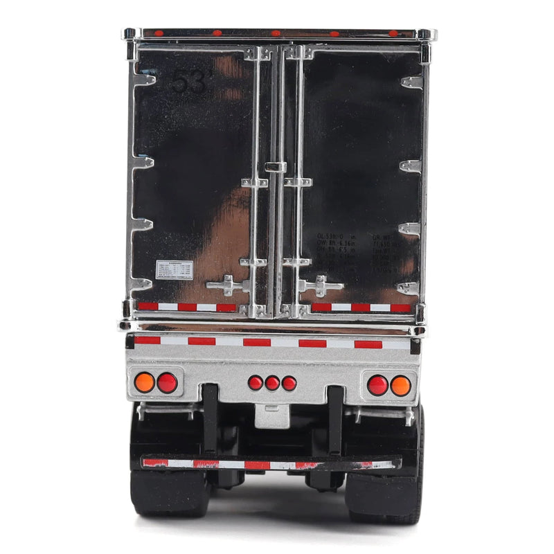 1/50 Peterbilt 579 Ultra Loft Semi Truck with CAT Mural Box Trailer by Diecast Masters