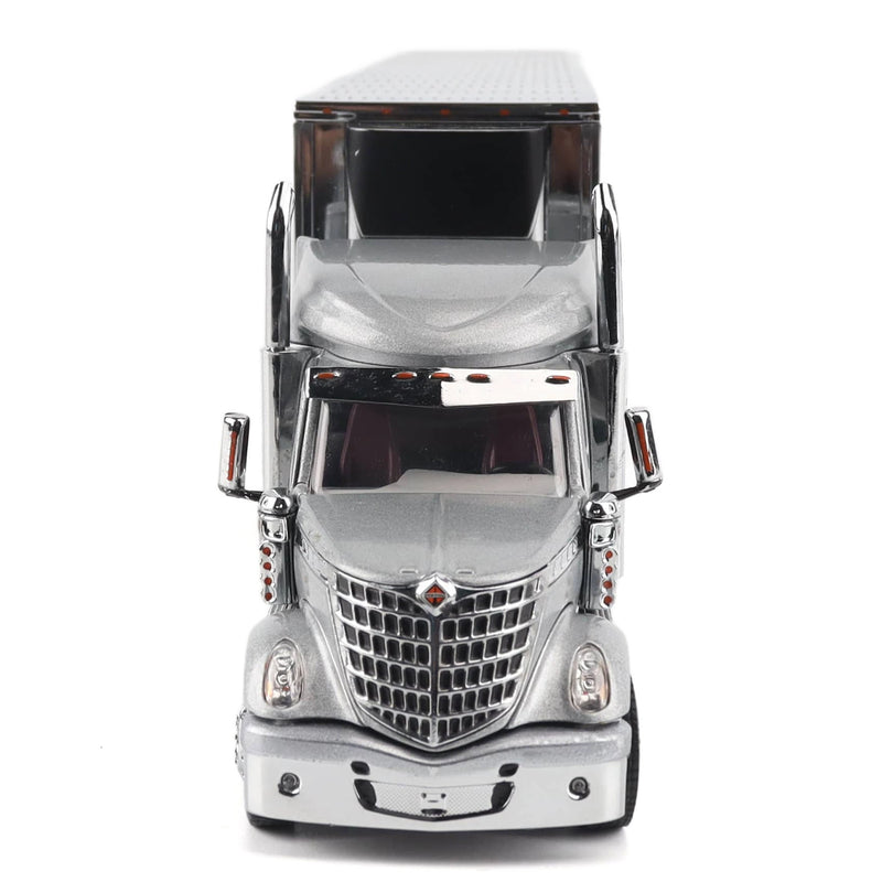 1/50 International Lonestar Semi Truck with CAT Mural Box Trailer by Diecast Masters