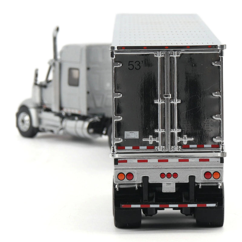 1/50 International Lonestar Semi Truck with CAT Mural Box Trailer by Diecast Masters