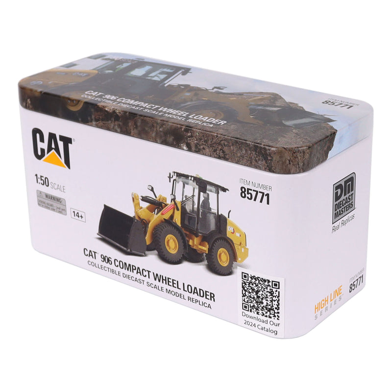 1/50 CAT 906 Compact Wheel Loader by Diecast Masters