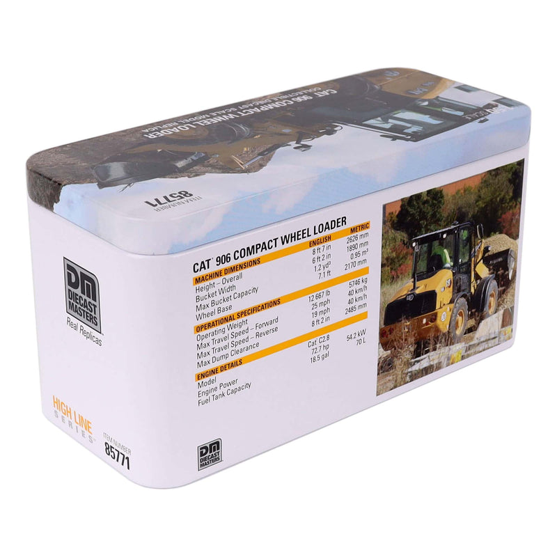 1/50 CAT 906 Compact Wheel Loader by Diecast Masters