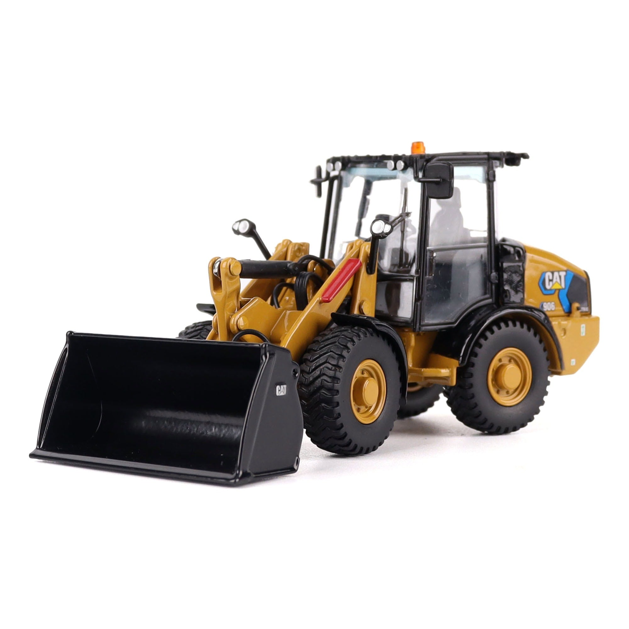 1/50 CAT 906 Compact Electric Wheel Loader by Diecast Masters