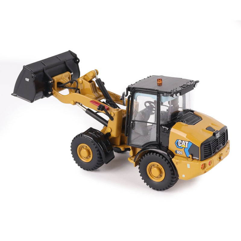 1/50 CAT 906 Compact Electric Wheel Loader by Diecast Masters
