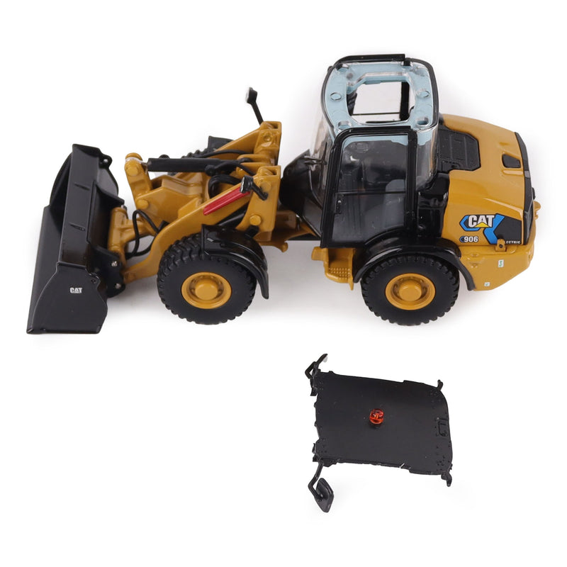 1/50 CAT 906 Compact Electric Wheel Loader by Diecast Masters