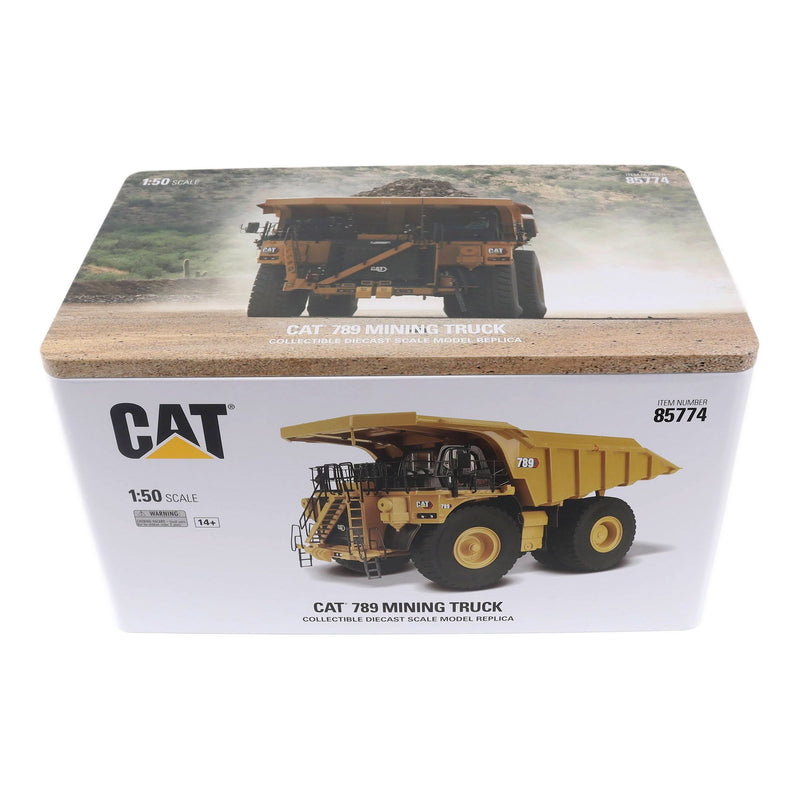1/50 Caterpillar 789 Mining Truck, Diecast Masters High Line Series